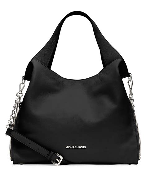 michael kors devon signature large tote|michael kors black signature handbag.